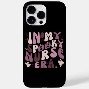 Retro Spooky Nurse Quote Halloween Case-Mate iPhone 14 Pro Max Case