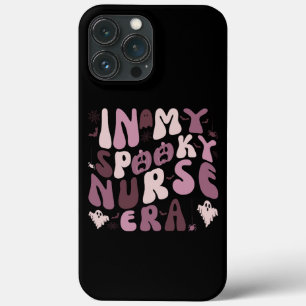 Retro Spooky Nurse Quote Nursing Halloween iPhone 13 Pro Max Case