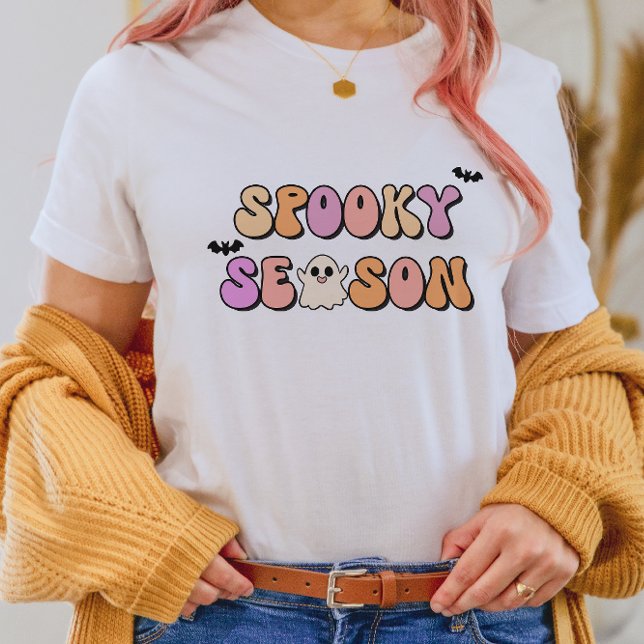 Retro Spooky Season T-Shirt (Creator Uploaded)