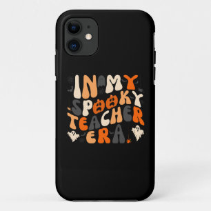 Retro Spooky Teacher Era Halloween Case-Mate iPhone Case