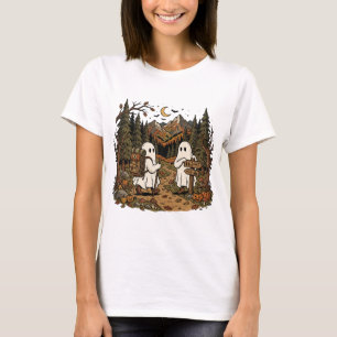 Retro Spooky Trailhead Halloween T-shirt