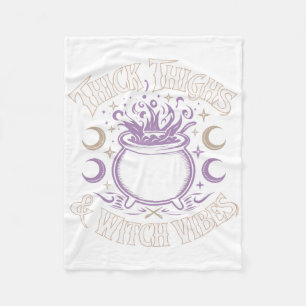 Retro Spooky Weenies Halloween Dachshund Spooky Se Fleece Blanket