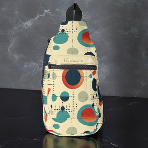 Retro Spots and Dots Sling Bag
