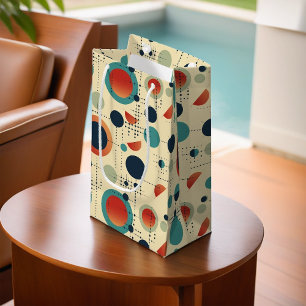 Retro Spots and Dots Small Gift Bag