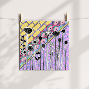 Retro Spring Poster