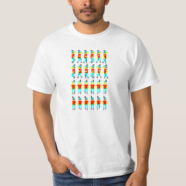 Retro Sprites T-Shirt (Front)