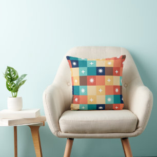 Retro Squares Cushion