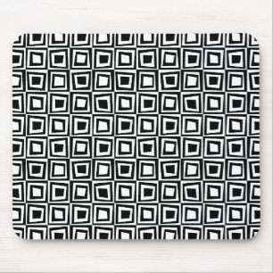 Retro Squares Mouse Pad