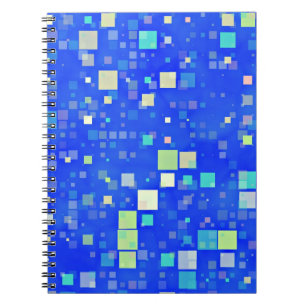 Retro squares! notebook