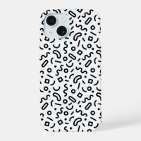 Retro Squiggle Pattern