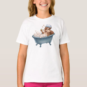Retro Squirrel Baby Showers T-Shirt
