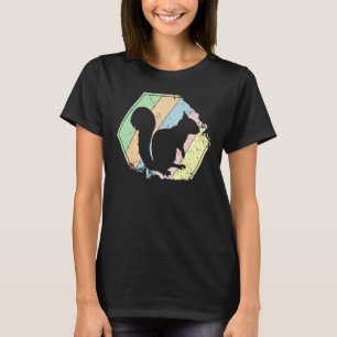 Retro Squirrel Vintage Chipmunk Tee