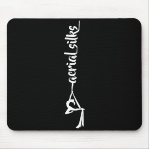 Retro Srt Aerial Silks Quote Funny Basic Mouse Pad