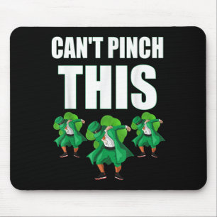 Retro St Patrick's Day Can't Nch This  Mouse Pad