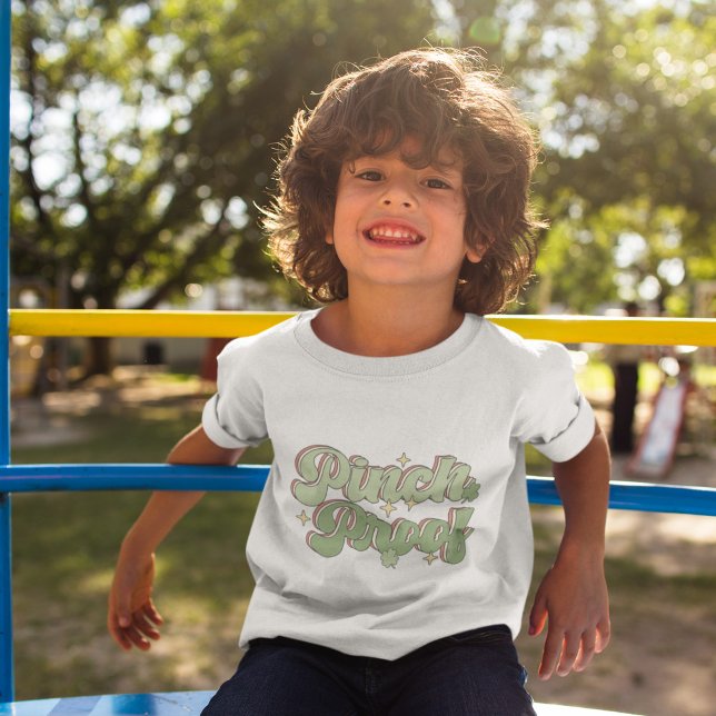 Retro St Patricks Day pinch proof T-Shirt (Creator Uploaded)