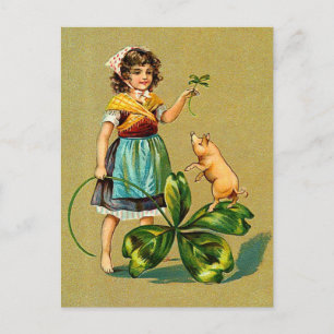 Retro St. Patrick's Day Postcards