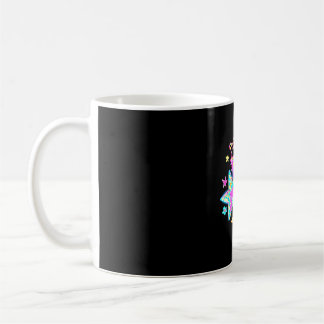 Retro star first grade back to school 1st grade coffee mug