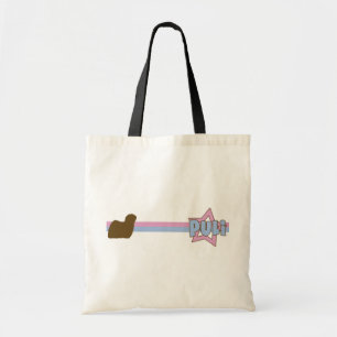 Retro Star Puli Tote Bag
