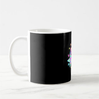 Retro star second grade back to school 2nd grade coffee mug