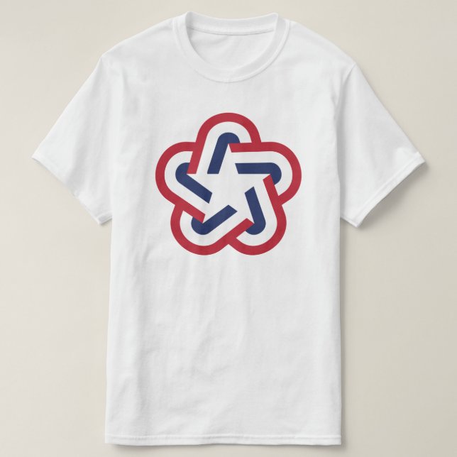 Retro Star T-Shirt (Design Front)