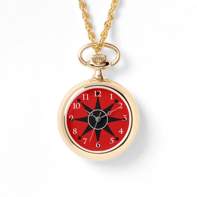Retro Star Watch (Front)