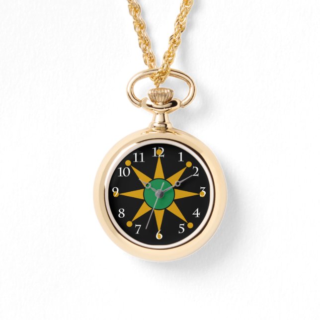 Retro Star Watch (Front)
