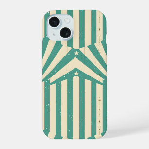 Retro Starburst iPhone 15 Case