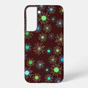 Retro Starbursts Samsung Galaxy Case