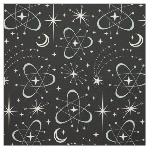 Retro Starfield Fabric