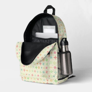 Retro Stars Backpack #3