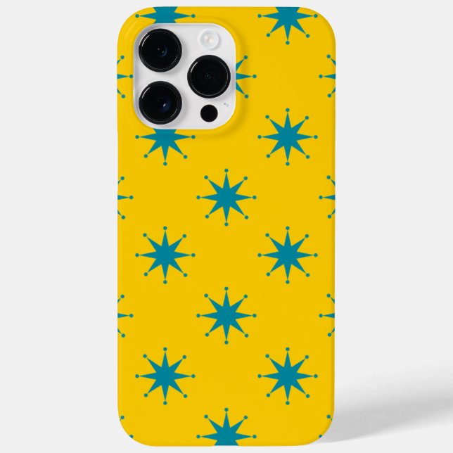 Retro Stars Case-Mate iPhone Case (Back)