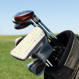 Retro Stars Golf Club Cover