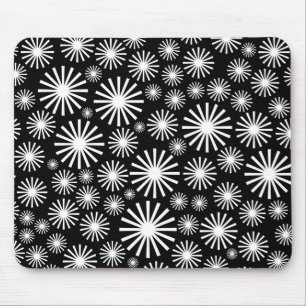 Retro Stars Mouse Pad