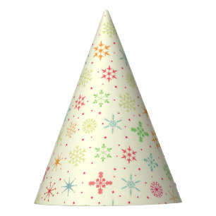 Retro Stars Party Hat