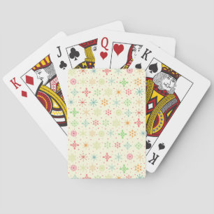 Retro Stars Playing Cards