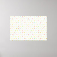 Retro Stars Poster