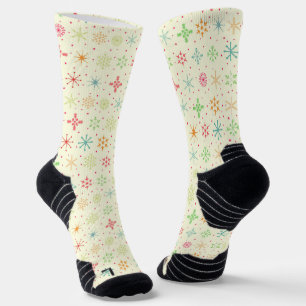 Retro Stars Socks
