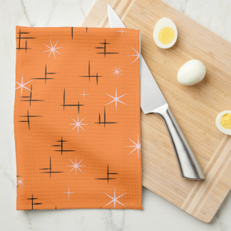 Retro Stars Tea Towel
