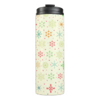 Retro Stars Thermal Tumbler