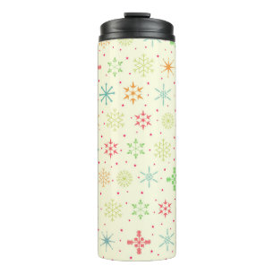 Retro Stars Thermal Tumbler