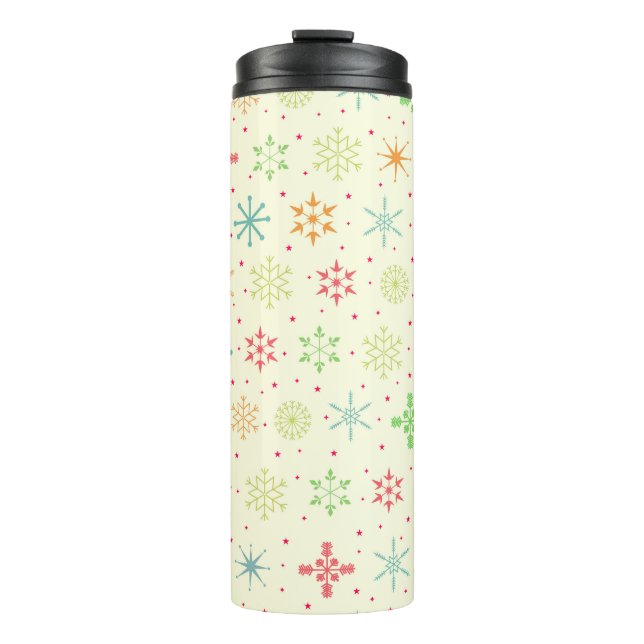 Retro Stars Thermal Tumbler (Front)