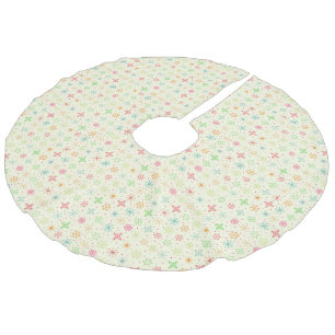 Retro Stars Tree Skirt