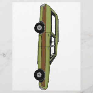 retro station wagon