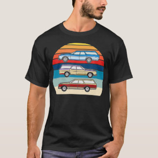 Retro Station Wagons T-Shirt