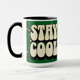 Retro Stay Cool  Mug