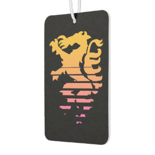Retro Steiermark Österreich Panther Wappen  Car Air Freshener