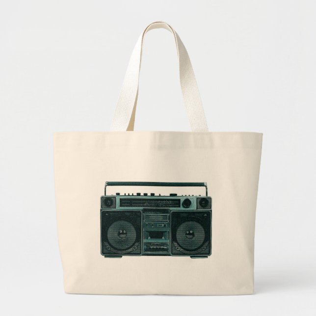 retro stereo bag (Front)