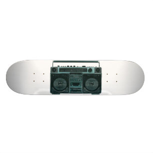 retro stereo skateboard