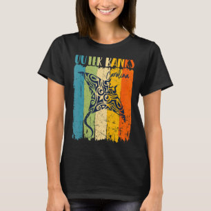 Retro Stingray Outer Banks Carolina Theme Friends T-Shirt