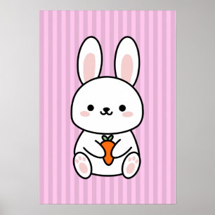 Retro Strawberry Kids Club Wall Art Nursery Decor